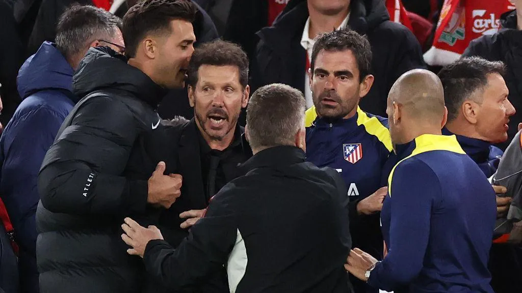 Simeone Shares Apology After Altercation involving Anfield Fans