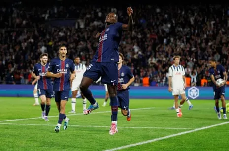Paris Saint-Germain Demolish Atalanta as Marcus Thuram Scores Twice to Give Inter Victory at Ajax