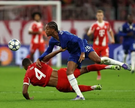 Enzo Maresca explodes after Bayern Munich defender Tah avoids red card during Champions League loss